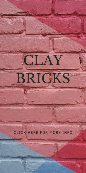 clay bricks