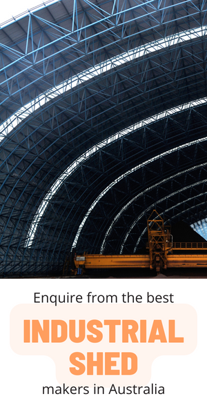 the best industrial shed maker in australia