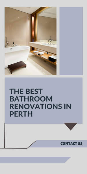 bathroom renovations in Perth