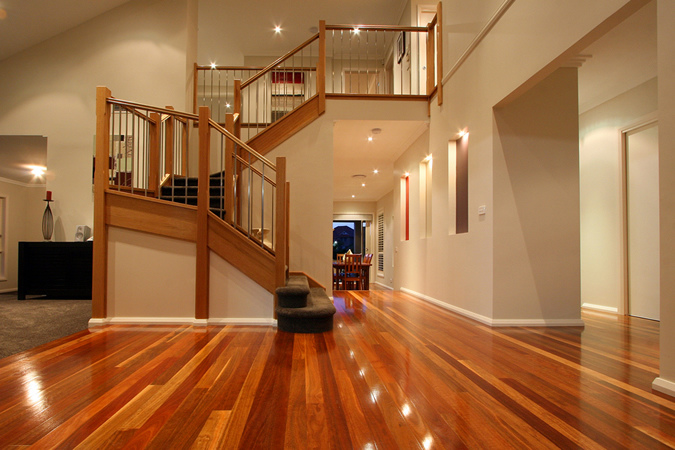 timber floor