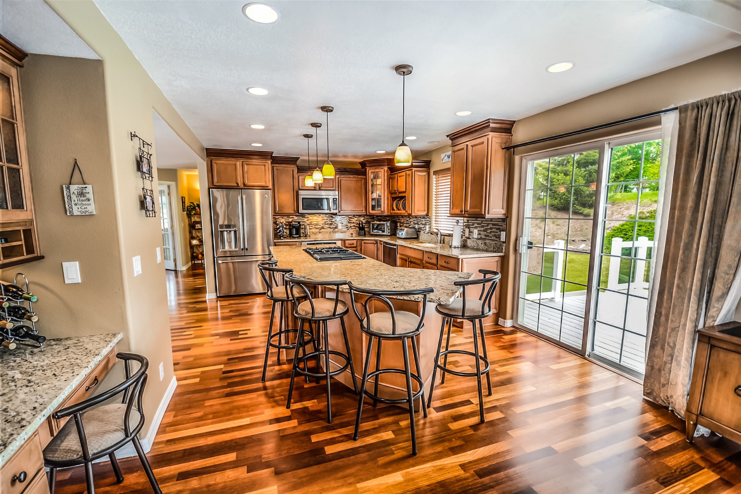 kitchen interior design